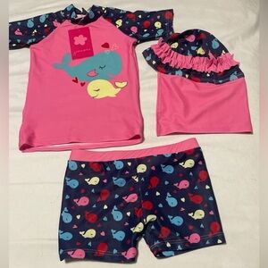 NEW Toddler Swimsuit Set